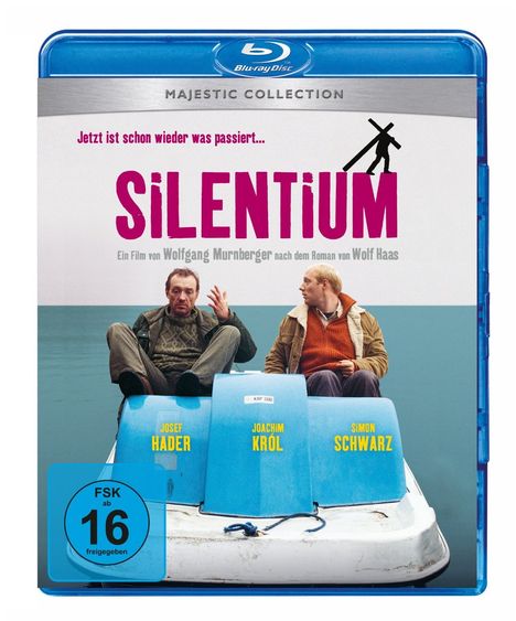 Silentium (Blu-ray), Blu-ray Disc