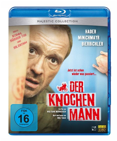 Der Knochenmann (Blu-ray), Blu-ray Disc