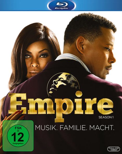 Empire Staffel 1 (Blu-ray), 3 Blu-ray Discs