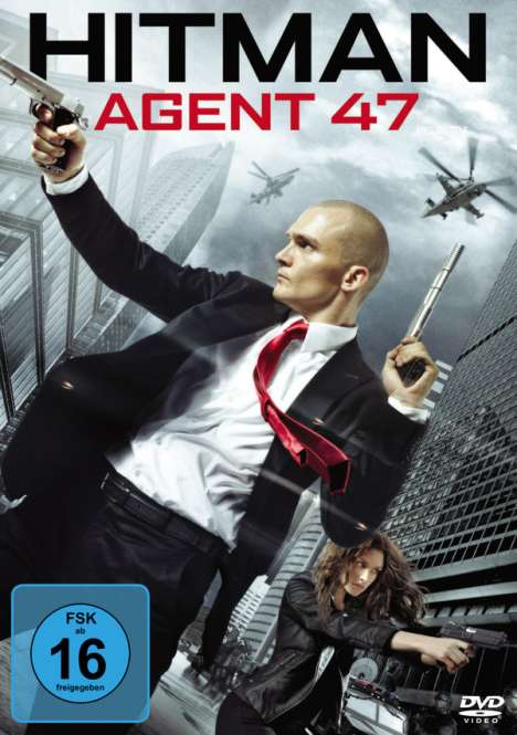 Hitman: Agent 47, DVD