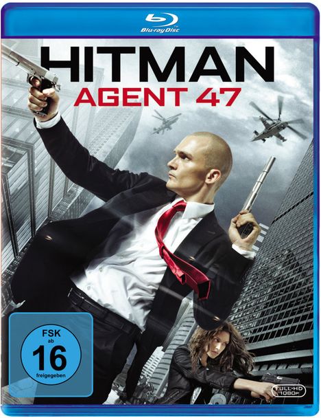 Hitman: Agent 47 (Blu-ray), Blu-ray Disc