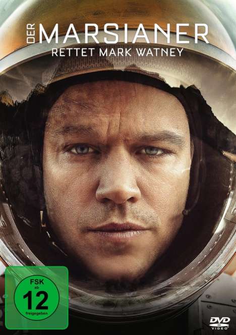 Der Marsianer - Rettet Mark Watney, DVD
