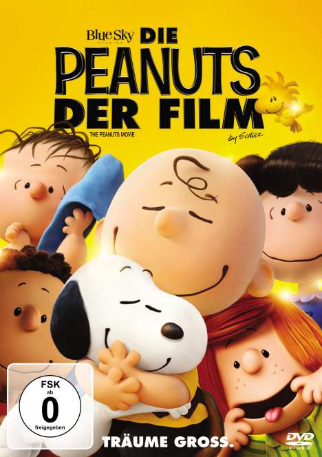 Die Peanuts - Der Film, DVD