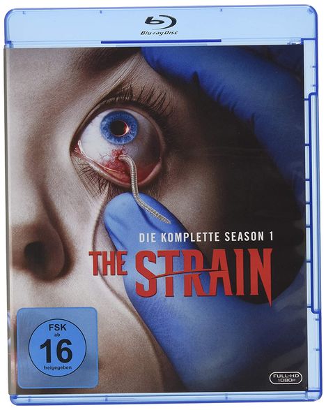 The Strain Staffel 1 (Blu-ray), 3 Blu-ray Discs