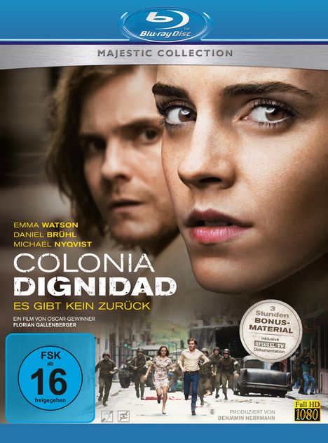 Colonia Dignidad (Blu-ray), Blu-ray Disc