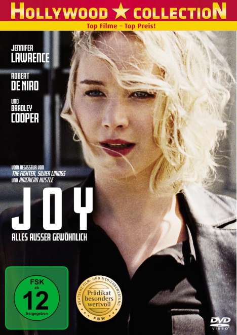 Joy (2015), DVD