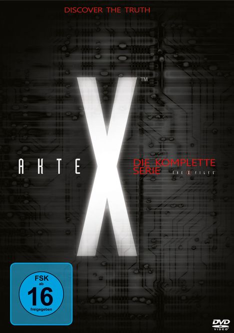 Akte X (Staffel 1-9) (Blu-ray), 55 Blu-ray Discs