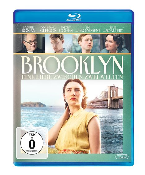 Brooklyn - Eine Liebe zwischen zwei Welten (Blu-ray), Blu-ray Disc