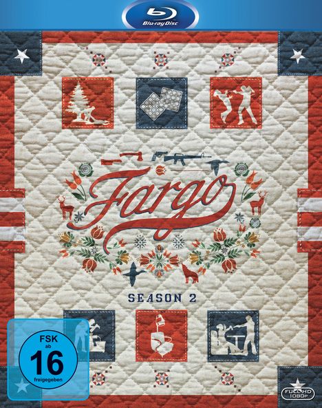 Fargo Staffel 2 (Blu-ray), 3 Blu-ray Discs