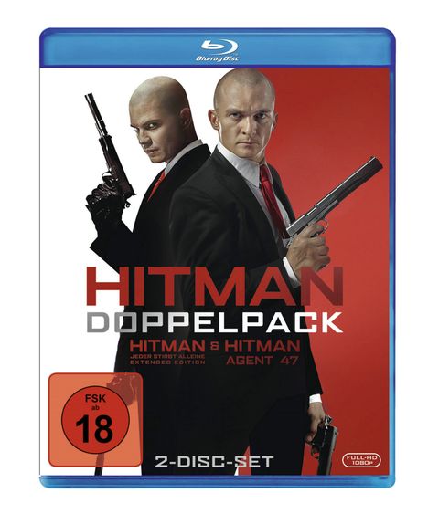 Hitman 1 &amp; 2 (Blu-ray), 2 Blu-ray Discs