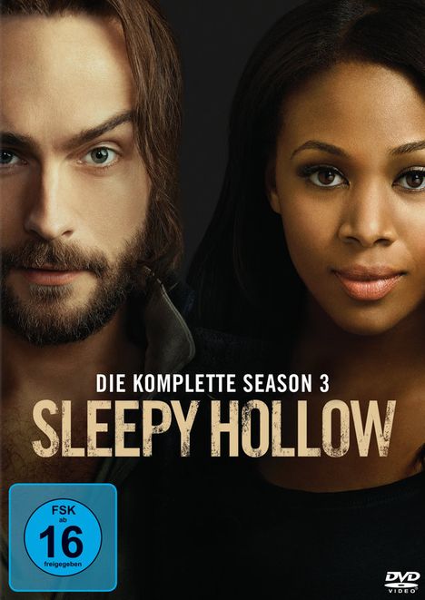 Sleepy Hollow Staffel 3, 5 DVDs
