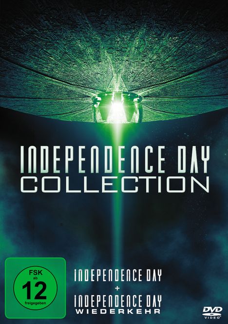 Independence Day 1 &amp; 2, 2 DVDs