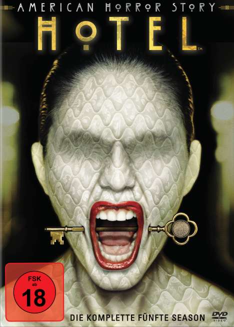 American Horror Story Staffel 5: Hotel, 4 DVDs