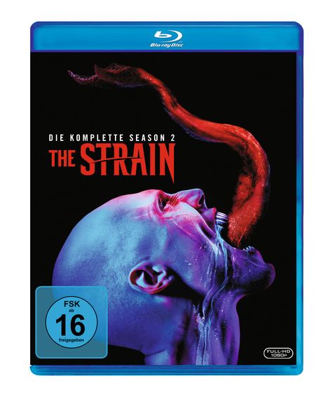 The Strain Staffel 2 (Blu-ray), 3 Blu-ray Discs