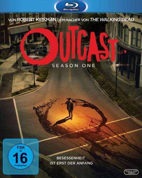 Outcast Season 1 (Blu-ray), 3 Blu-ray Discs