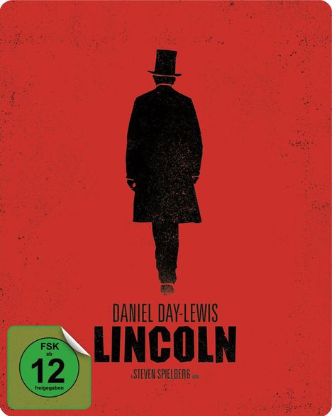 Lincoln (Blu-ray im Steelbook), Blu-ray Disc