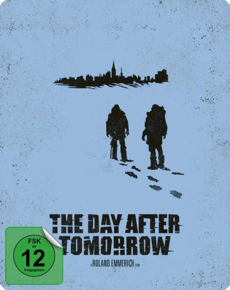 The Day After Tomorrow (Blu-ray im Steelbook), Blu-ray Disc