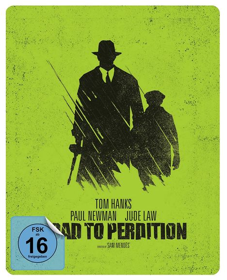 Road To Perdition (Blu-ray im Steelbook), Blu-ray Disc
