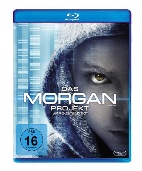 Das Morgan Projekt (Blu-ray), Blu-ray Disc