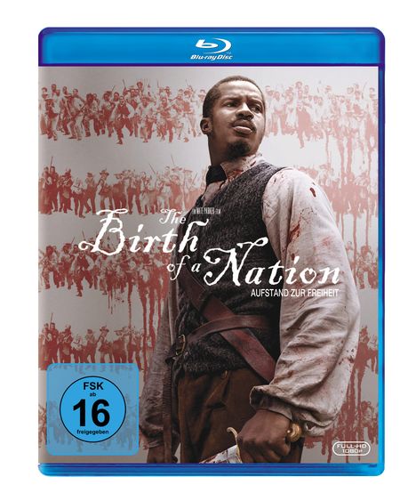 The Birth Of A Nation (Blu-ray), Blu-ray Disc