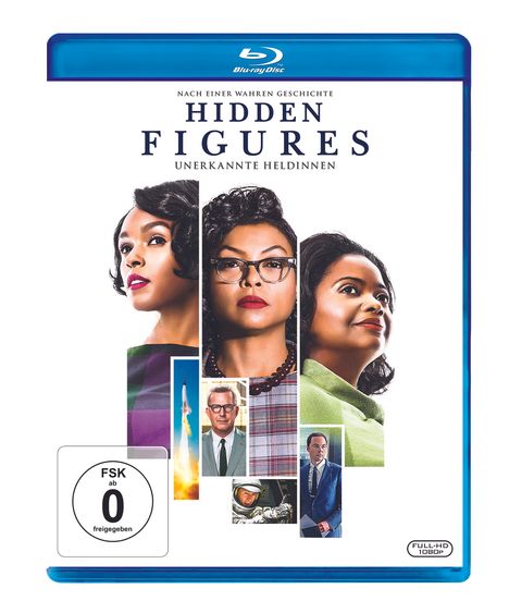 Hidden Figures (Blu-ray), Blu-ray Disc