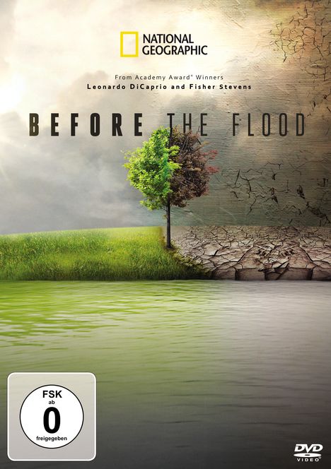 Before the Flood, DVD