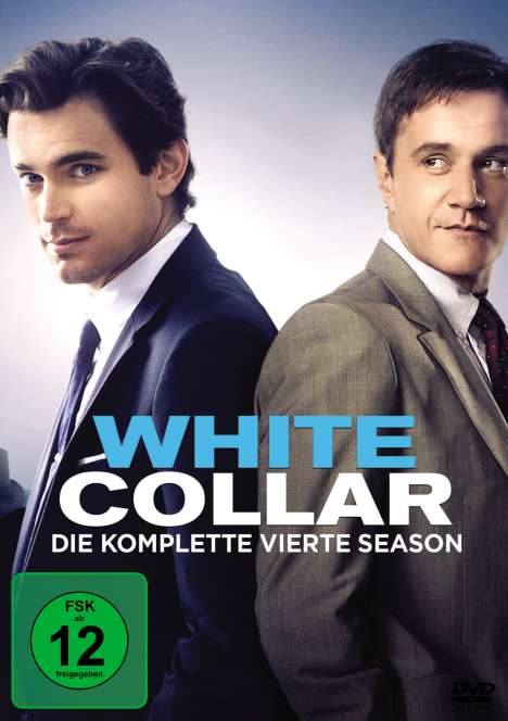 White Collar Staffel 4, 4 DVDs