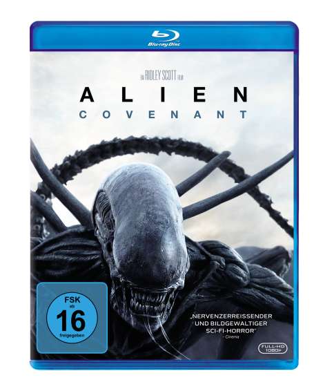 Alien: Covenant (Blu-ray), Blu-ray Disc