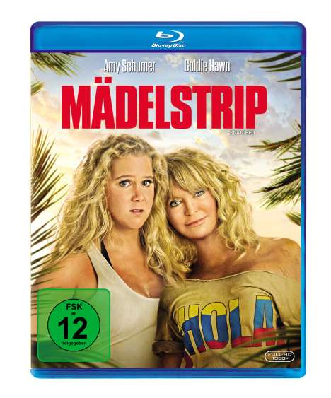 Mädelstrip (Blu-ray), Blu-ray Disc