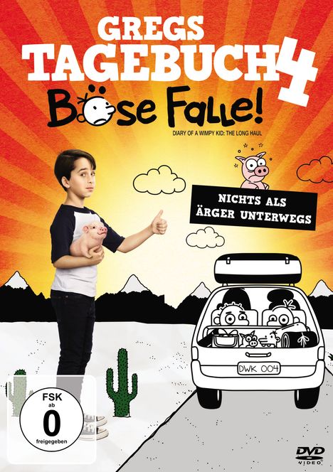 Gregs Tagebuch 4 - Böse Falle, DVD