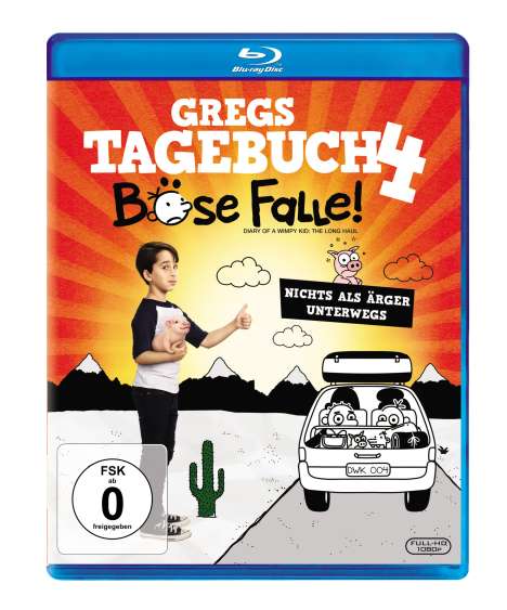 Gregs Tagebuch 4 - Böse Falle (Blu-ray), Blu-ray Disc