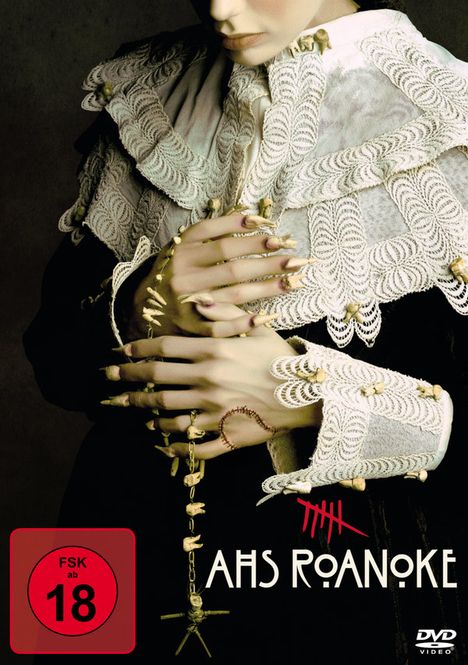 American Horror Story Staffel 6: Roanoke, 3 DVDs