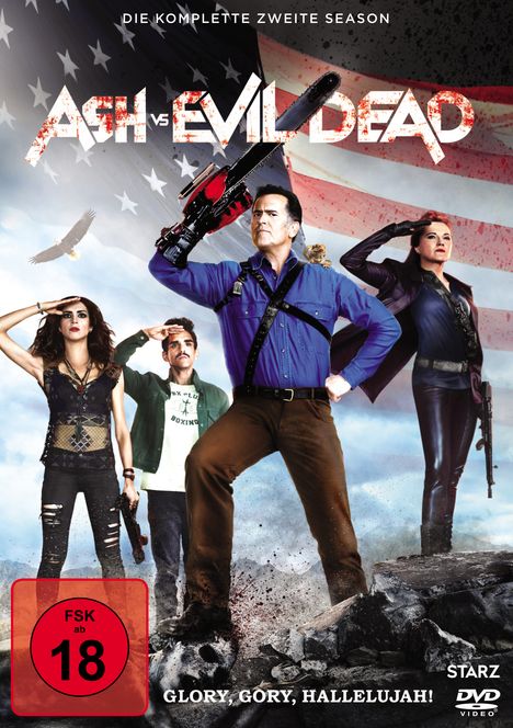 Ash vs. Evil Dead Staffel 2, 2 DVDs