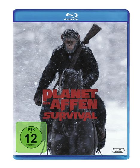 Planet der Affen: Survival (Blu-ray), Blu-ray Disc