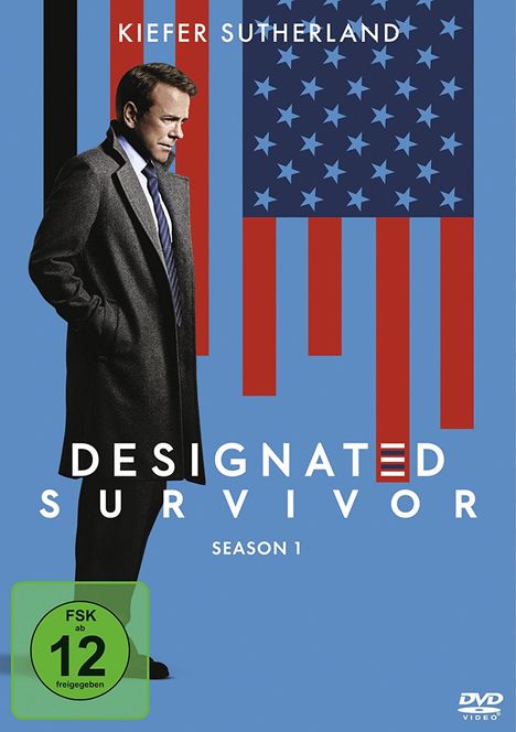 Designated Survivor Staffel 1, 6 DVDs