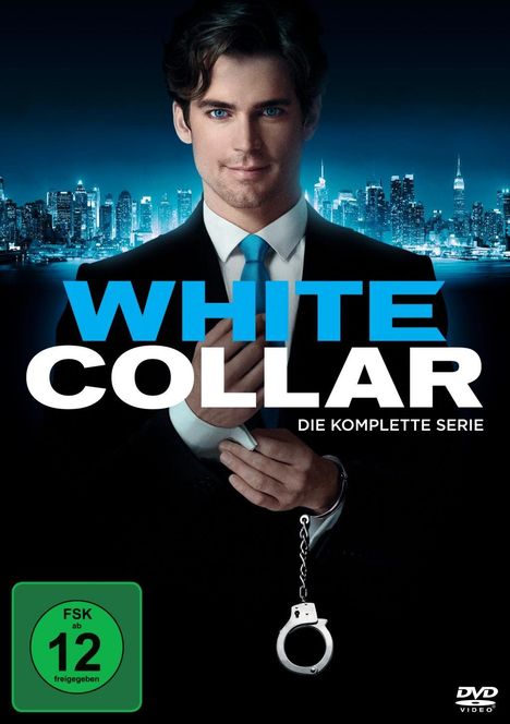 White Collar (Komplette Serie), 22 DVDs