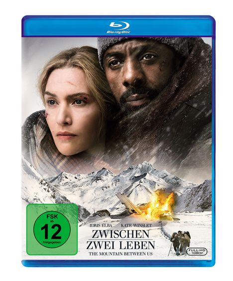 Zwischen zwei Leben (Blu-ray), Blu-ray Disc