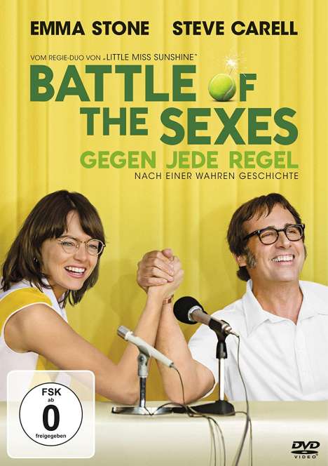 Battle of the Sexes, DVD