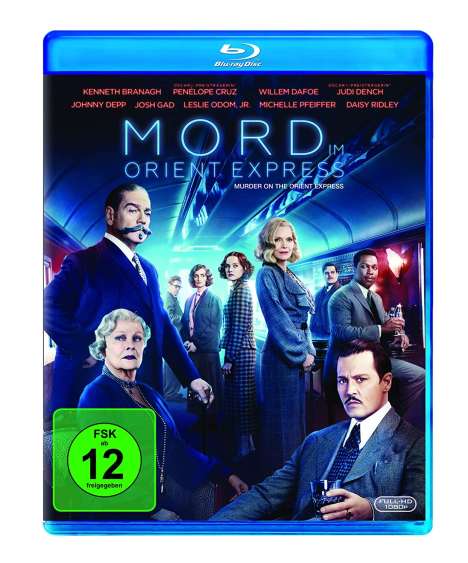 Mord im Orient Express (2017) (Blu-ray), Blu-ray Disc