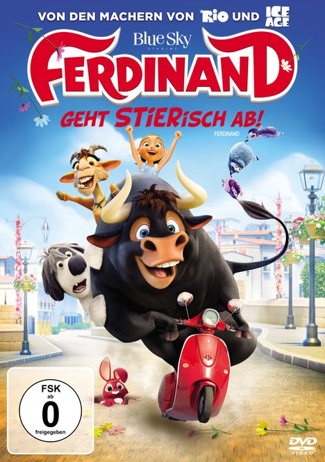 Ferdinand - Geht STIERisch ab!, DVD