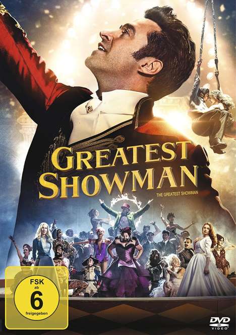 The Greatest Showman, DVD