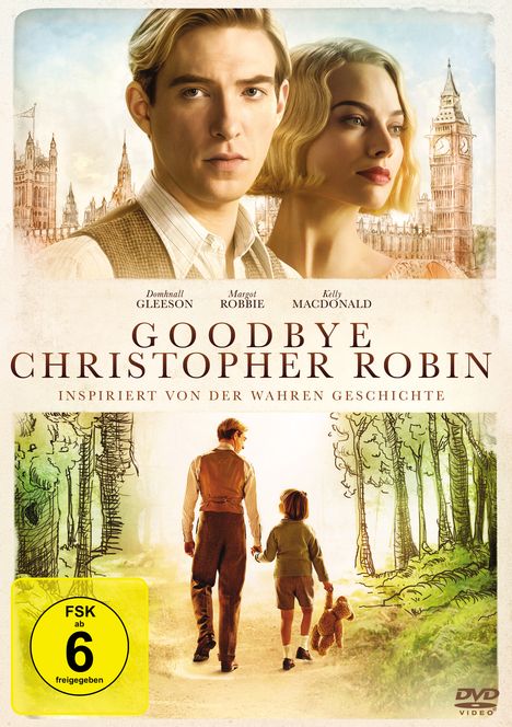 Goodbye Christopher Robin, DVD