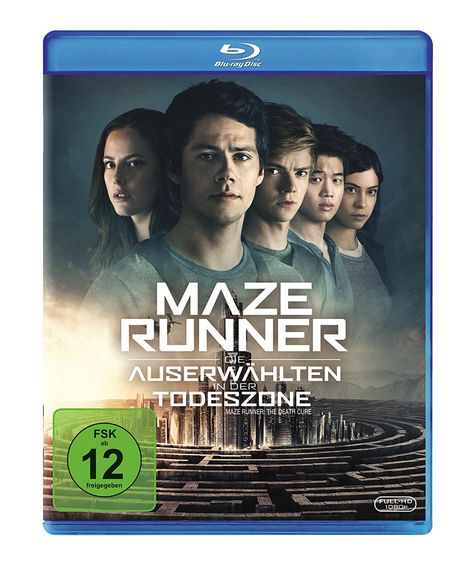 Maze Runner 3 - Die Auserwählten in der Todeszone (Blu-ray), Blu-ray Disc