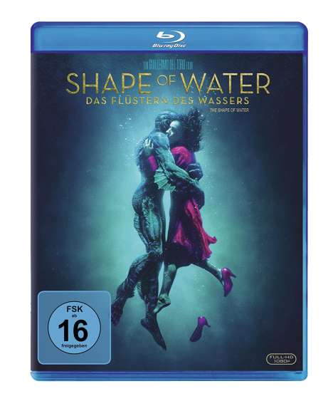 Shape of Water (Blu-ray), Blu-ray Disc