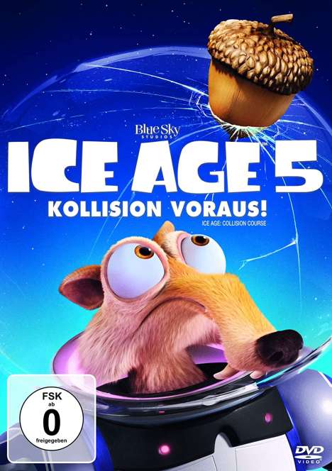Ice Age 5 - Kollision voraus!, DVD