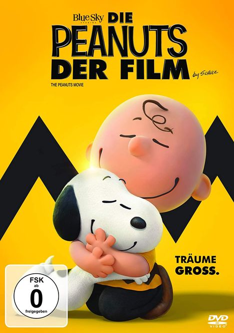 Die Peanuts - Der Film, DVD