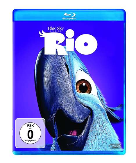 Rio (Blu-ray), Blu-ray Disc
