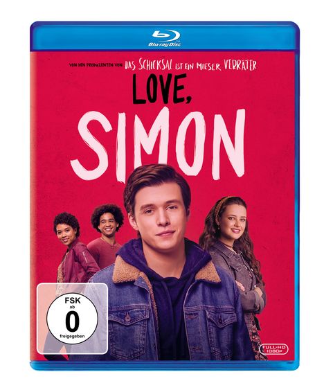 Love, Simon (Blu-ray), Blu-ray Disc