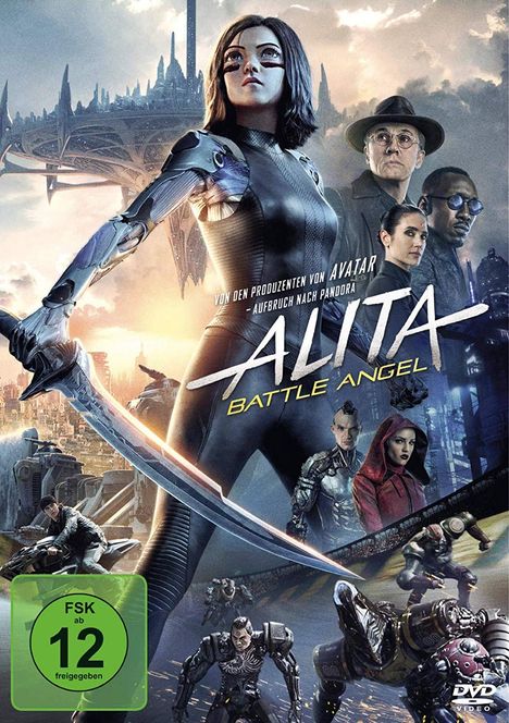 Alita: Battle Angel, DVD