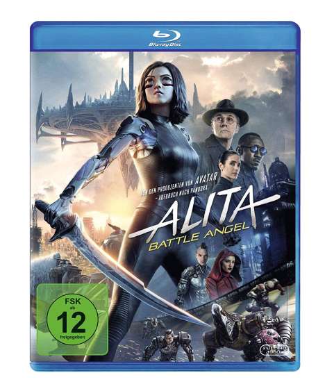 Alita: Battle Angel (Blu-ray), Blu-ray Disc